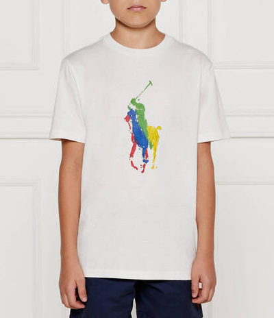 Футболка POLO RALPH LAUREN - белый(925614)