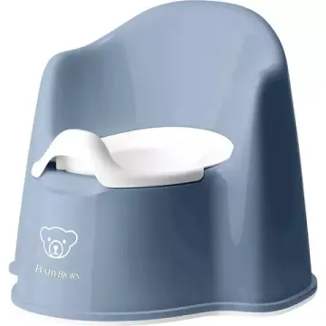 Кресло-горшок BabyBjorn Potty Chair синий