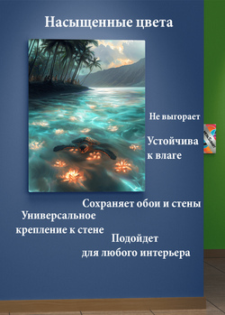 Картина на стену на металле от MetallSubArt