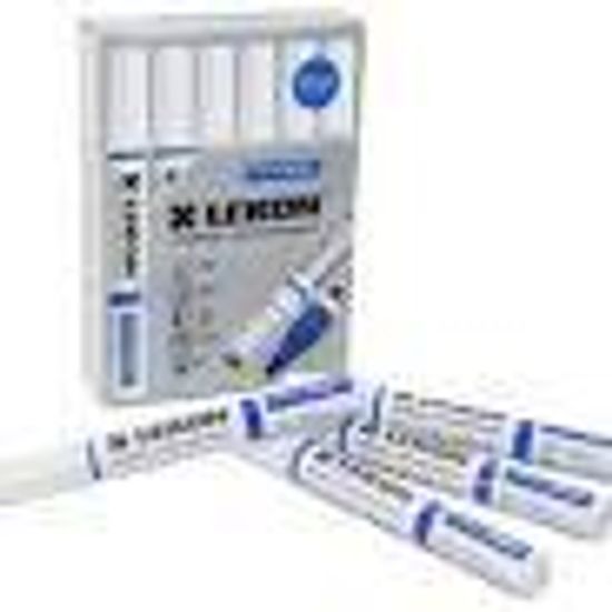 Маркер с нитроэмалью Lekon 4 мм