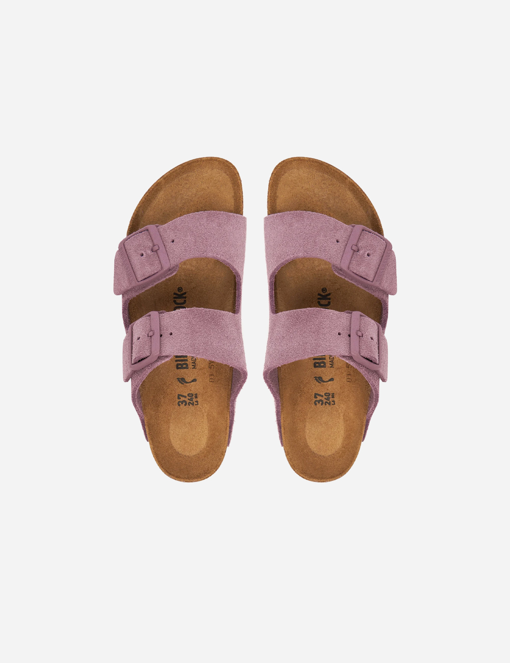 Birkenstock Arizona Suede "Mauve"