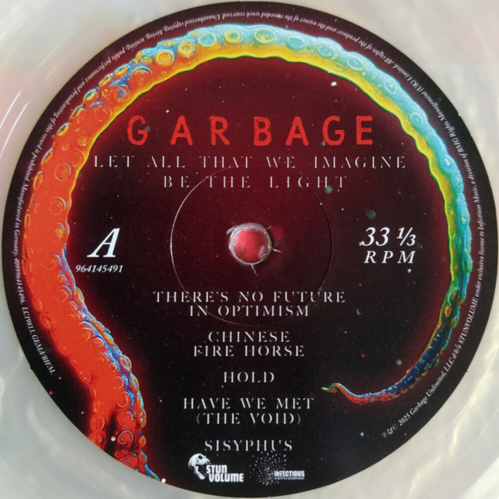 Garbage / Let All That We Imagine Be The Light (Limited Edition)(Coloured Vinyl)(LP)