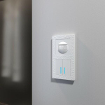 Датчик движения 500 Вт, двухпроводный (белый)