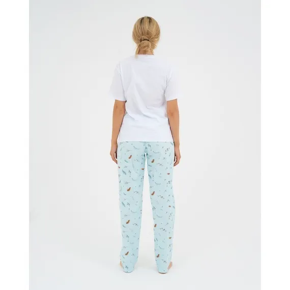 Брюки женские KAFTAN Light р. 40-42, голубой