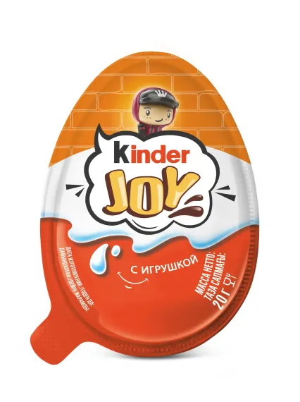 Яйцо Kinder Киндер Джой  20 г