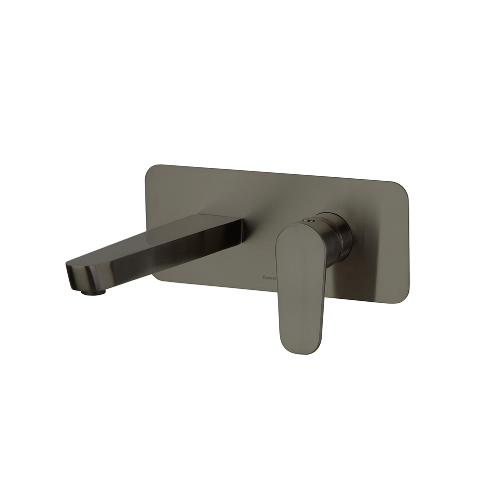 Встраиваемый смеситель для раковины ALEXIA 362001GR графит