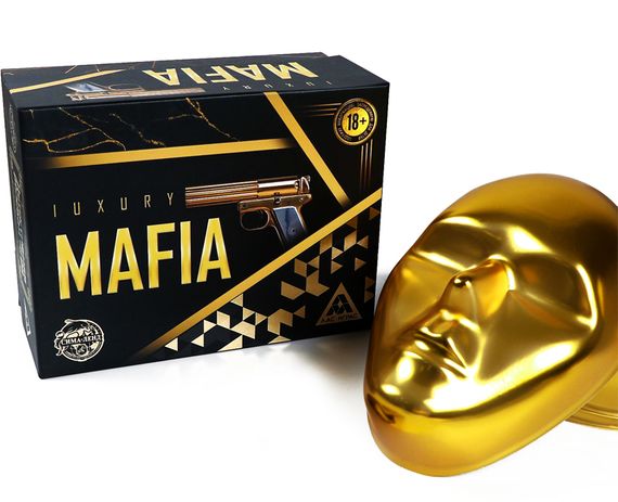 Игра &quot;Мафия Luxury&quot; с масками