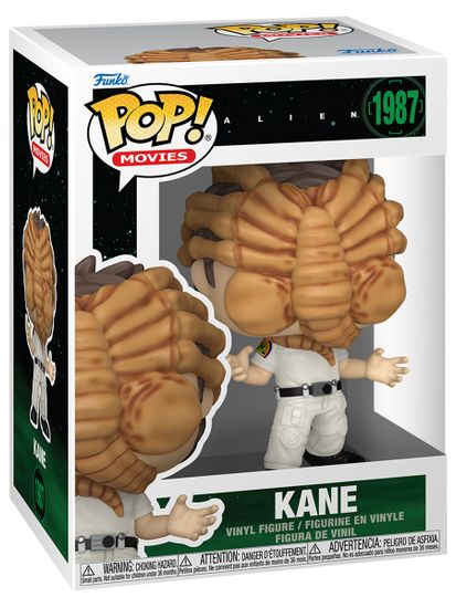 Фигурка Funko POP! Movies Alien Kane with Facehugger (1987) 90317 / Фигурка Фанко ПОП! по мотивам "Чужой", Кейн