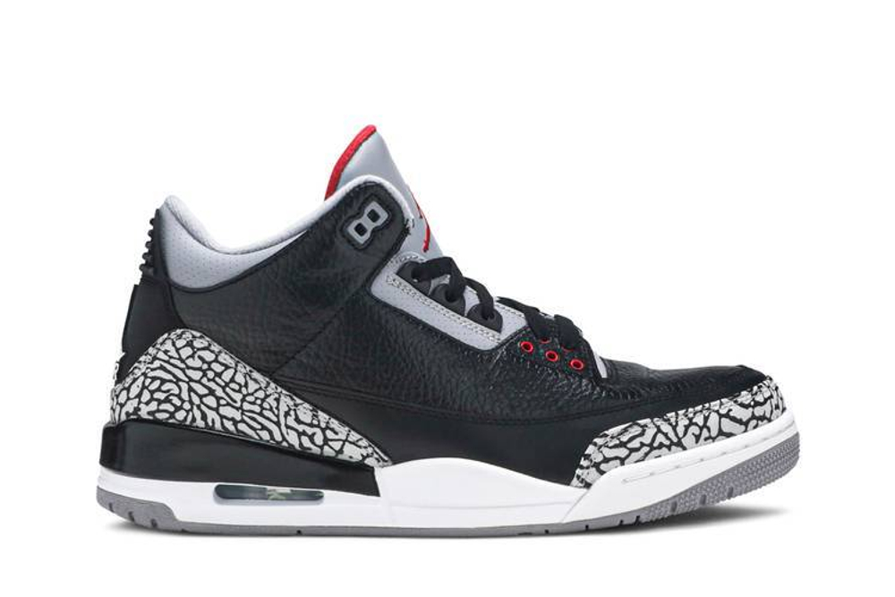 Кроссовки Jordan Air Jordan 3 Retro "Black Cement" 2011