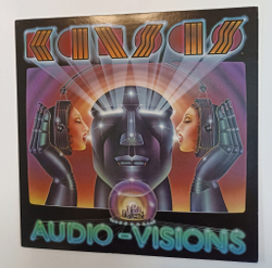 Винтажная виниловая пластинка LP Kansas Audio Visions (Japan 1980)