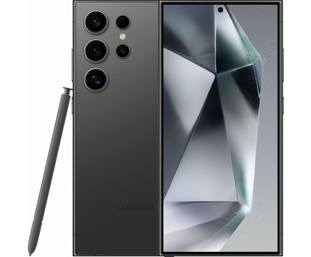 Смартфон Samsung Galaxy S24 Ultra 256 ГБ черный