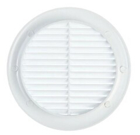 Решетка вентиляционная круглая 160 мм