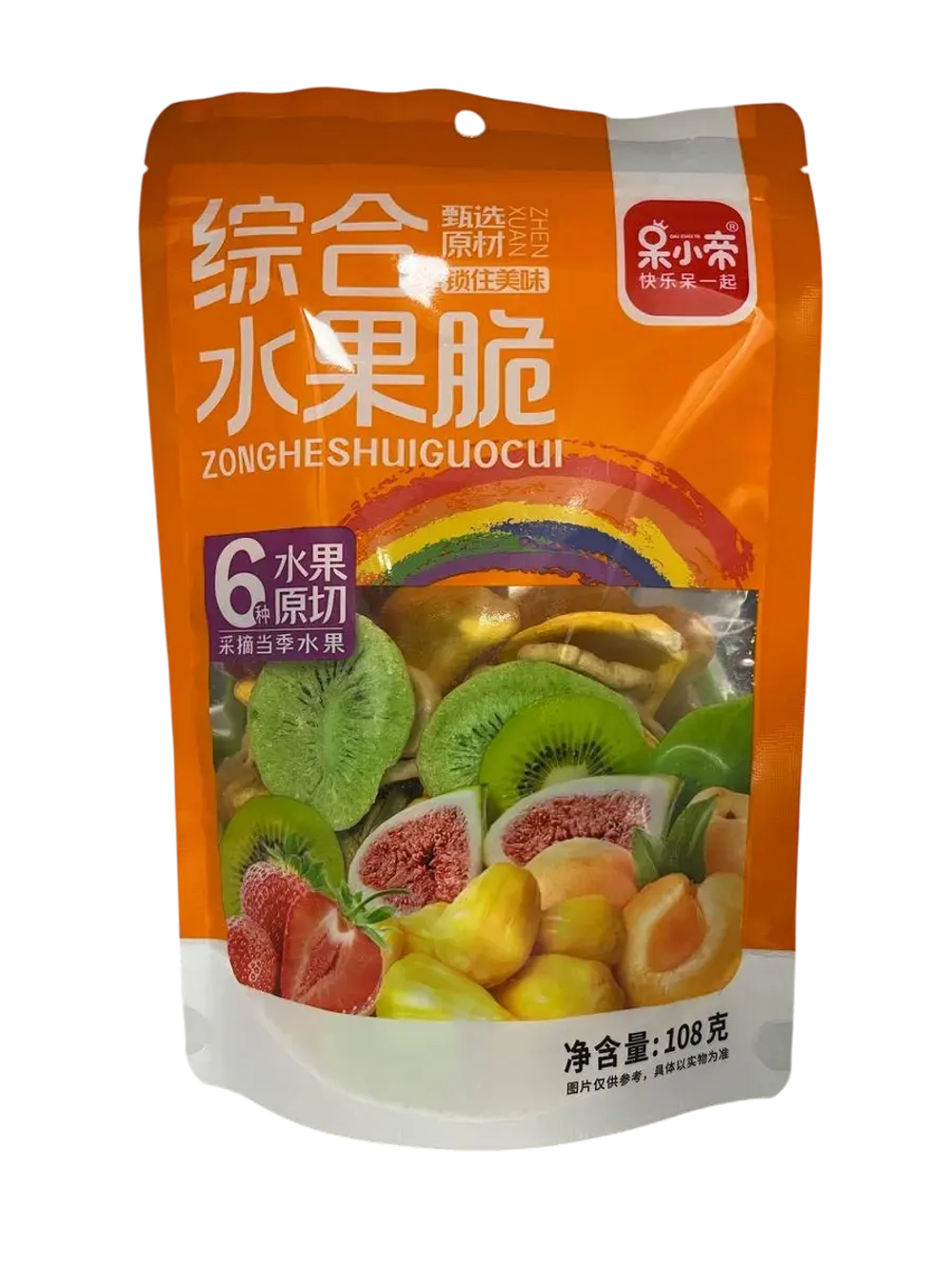 Чипсы фруктово-овощные микс, 260гр.