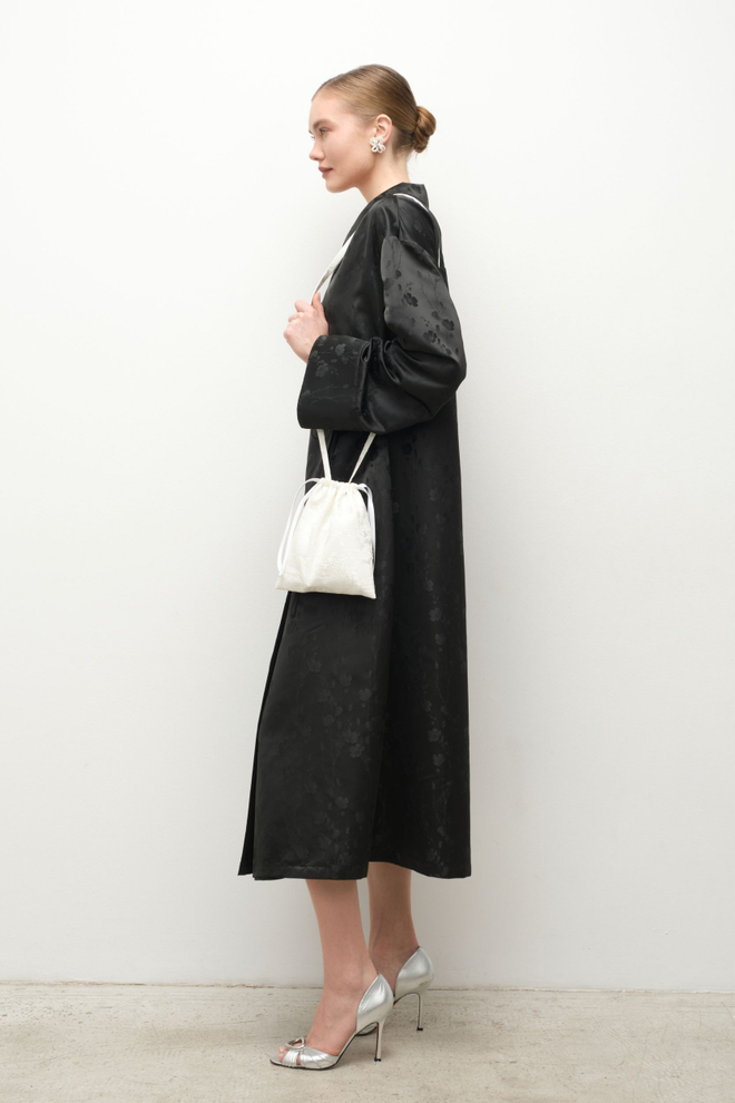 Сумка-мешочек из жаккада