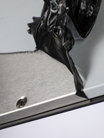 Вытяжка кухонная ML-G60TL BLACK , черный, сенсорное управление + управление жестами, D150мм (MACBI)