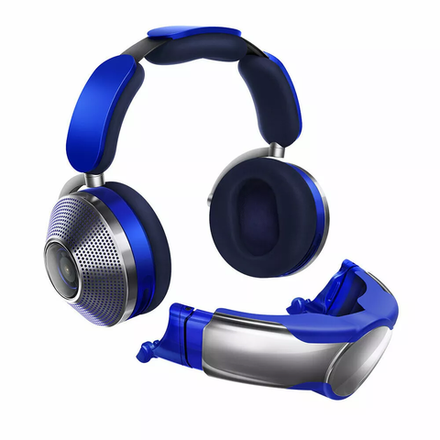 Наушники беспроводные Dyson Zone Heapdphone (WP01) Blue/Silver