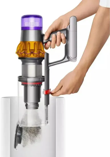 Dyson V15 SV47 Detect Absolute Yellow/Nickel Full Complete