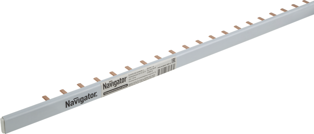 Шина соединительная Navigator 71 746 NBB-L-PIN-63-1 (1 шт/упак)