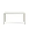 Culip Алюминиевый уличный стол с порошковым покрытием белого цвета 150 x 77 см