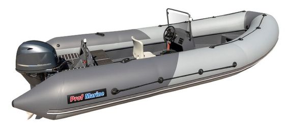 Надувная лодка ProfMarine RIB 550 с алюминиевым корпусом