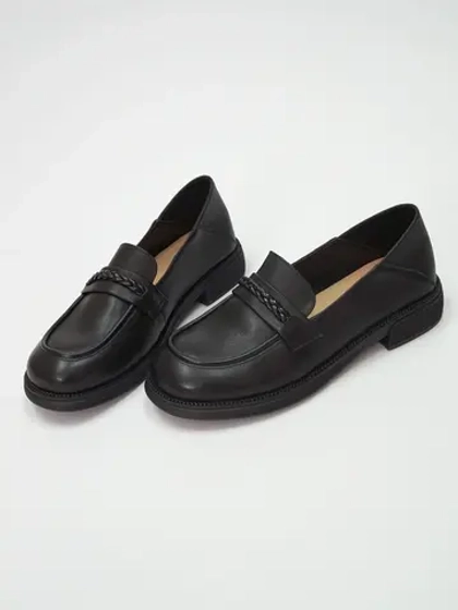 Лоферы женские демисезонные натуральная кожа