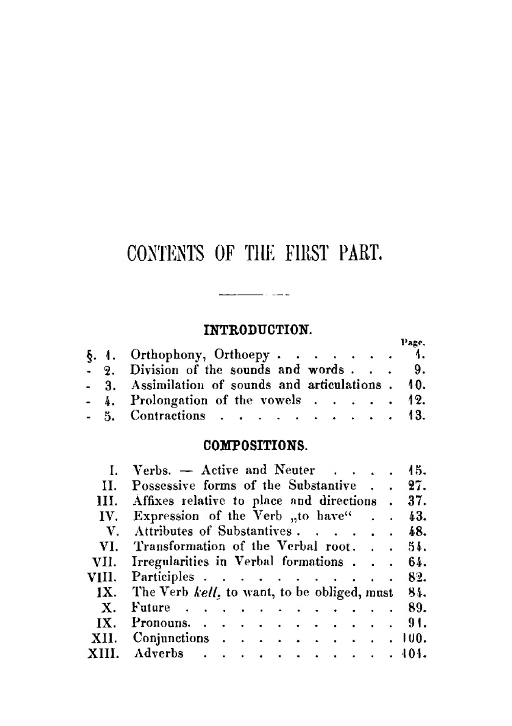 A complete practical grammar of the Hungarian language; with exercises, selections from the best authors, and vocabularies, to which is added a Historical sketch of Hungarian literature | J Csink