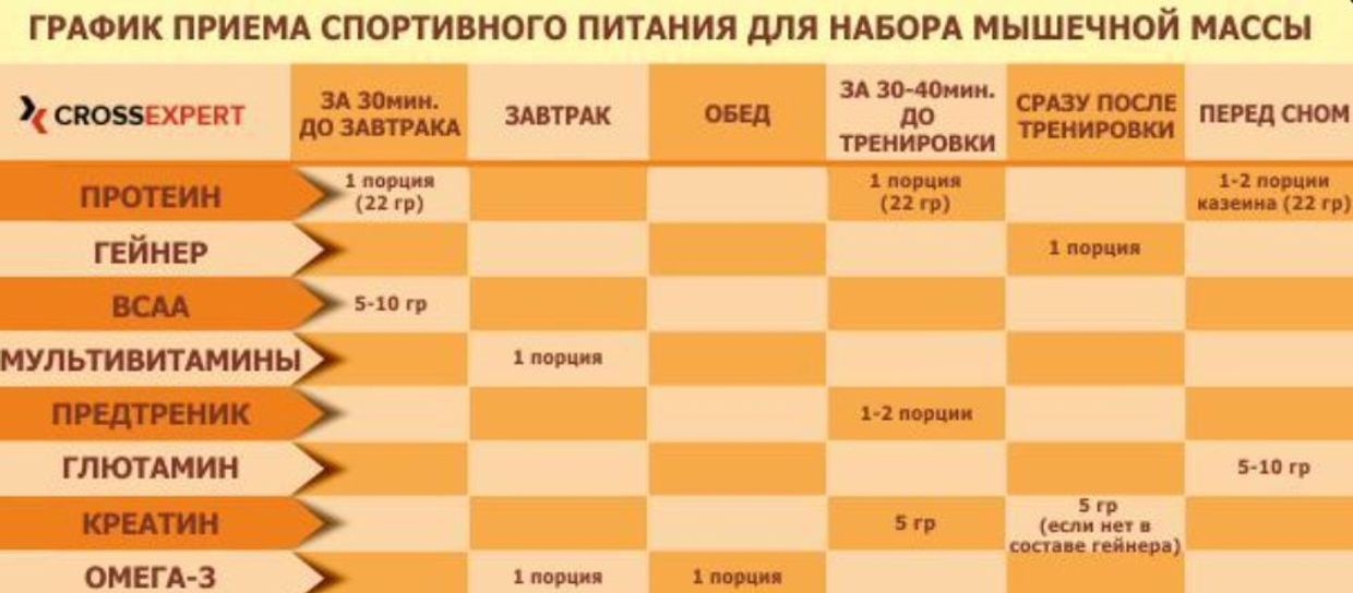 Утром или вечером принимать креатин: какое время лучше