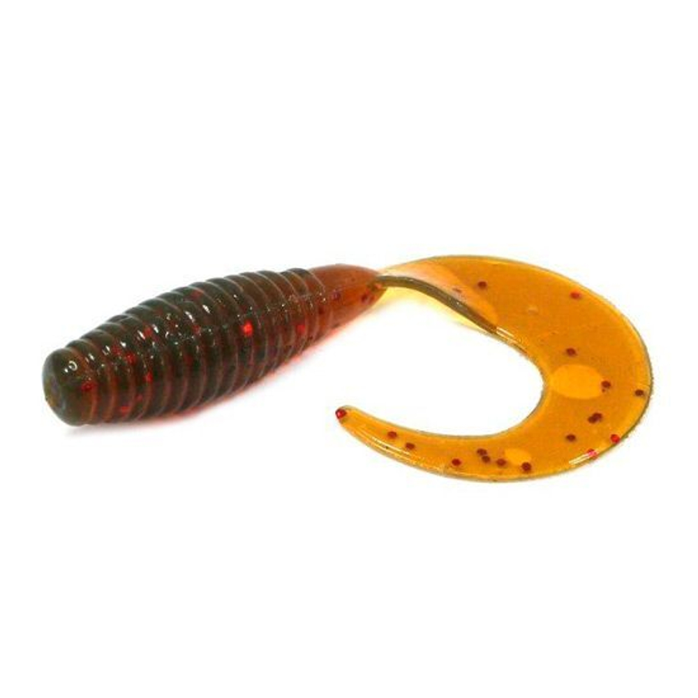 Твистеры съедобные Lucky John Pro Series MICRO GRUB 1" (25мм/15шт)