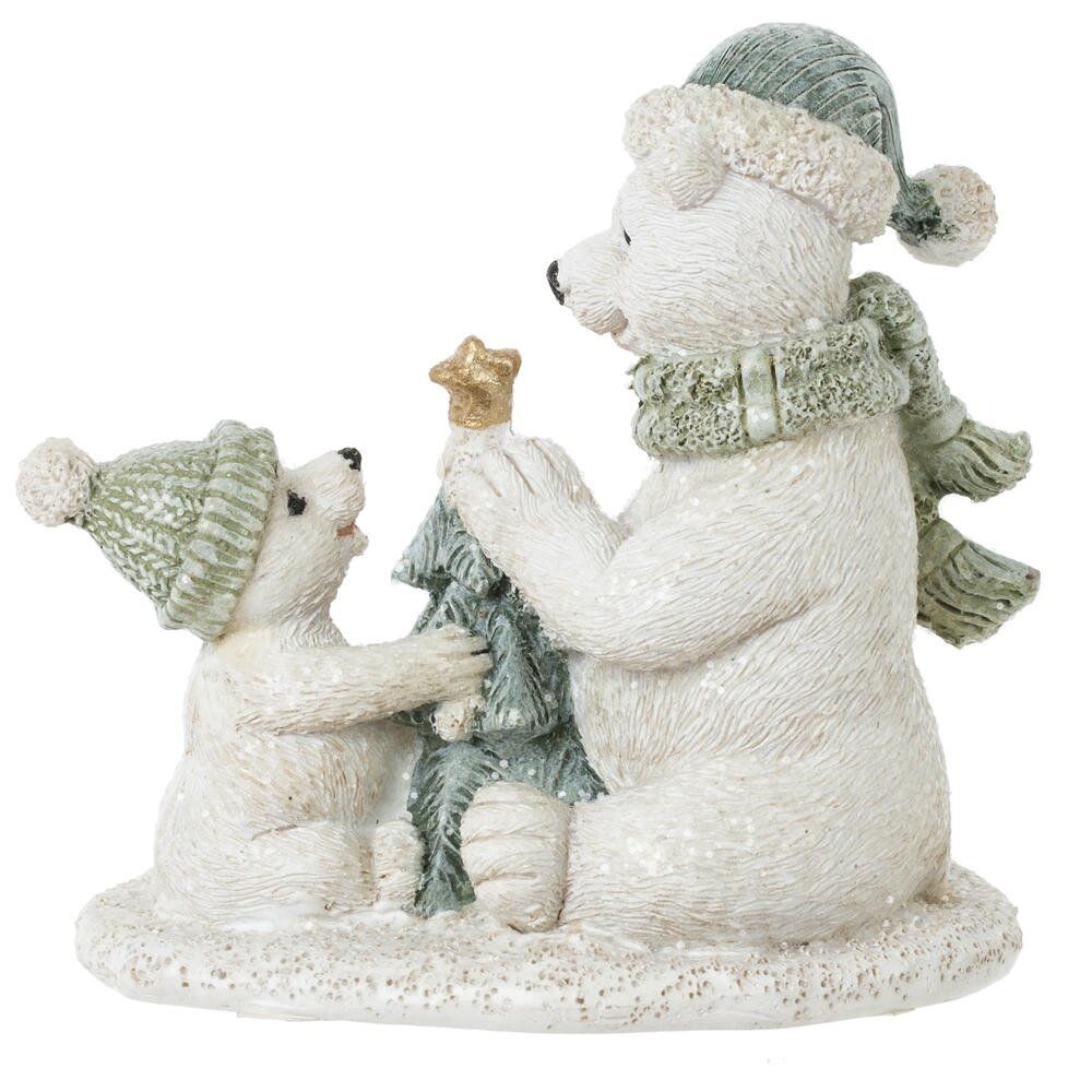 GAEM Фигурка декоративная "Медвежата", L9 W5,5 H8,5 см