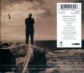 The Cranberries / No Need To Argue (CD)