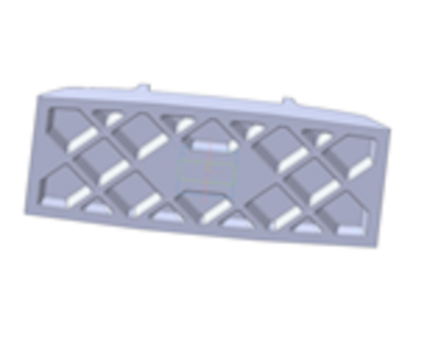 Смешивающая лопатка Ammann (1029663) Hugel