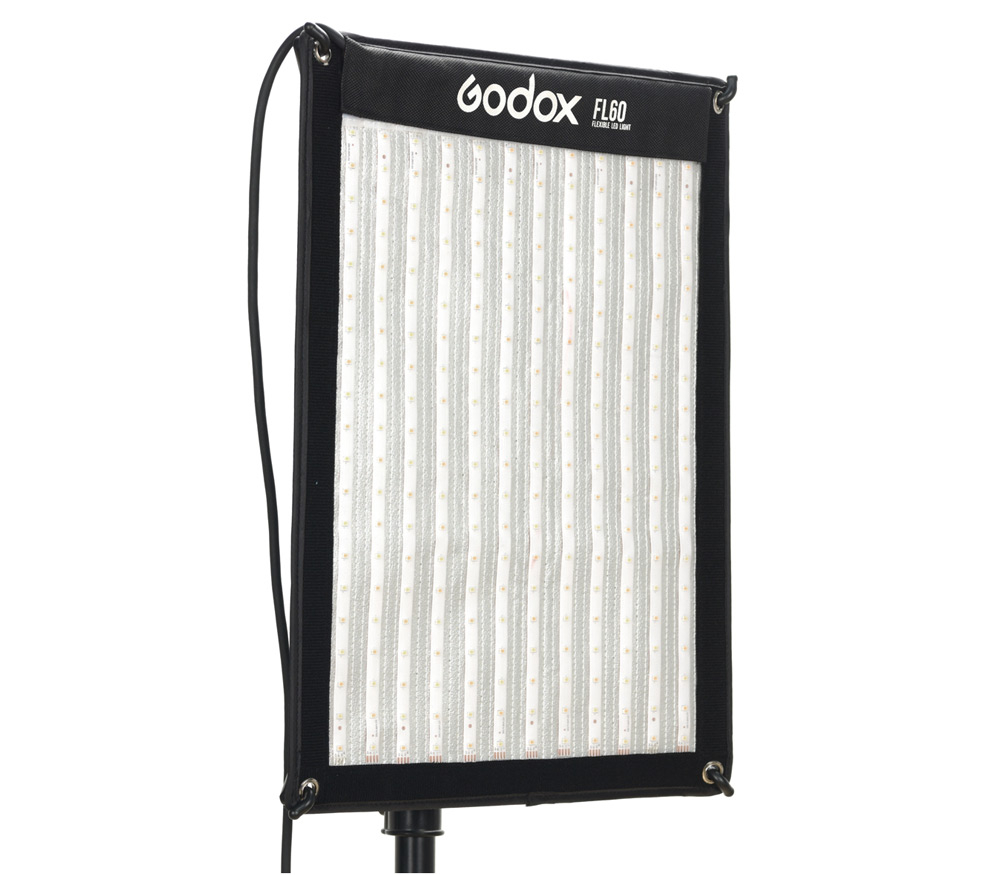 Осветитель Godox FL60, гибкий, светодиодный, 60 Вт, 3300-5600К