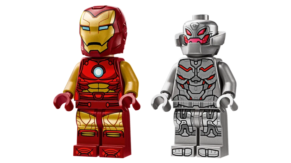 Конструктор LEGO Marvel 76307 Железный человек против Альтрон