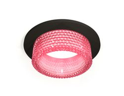 Ambrella Комплект встраиваемого светильника с композитным хрусталем MR16 Встраиваемые XC6513042