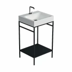 Раковина подвесная Kerasan Cento 50 353001*1 белая