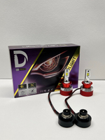 D2S / Светодиодные лампы D2S LED 60w, замена штатных ксеноновых ламп Д2C, Драйв Ядро, TG (2 шт. / комплект)