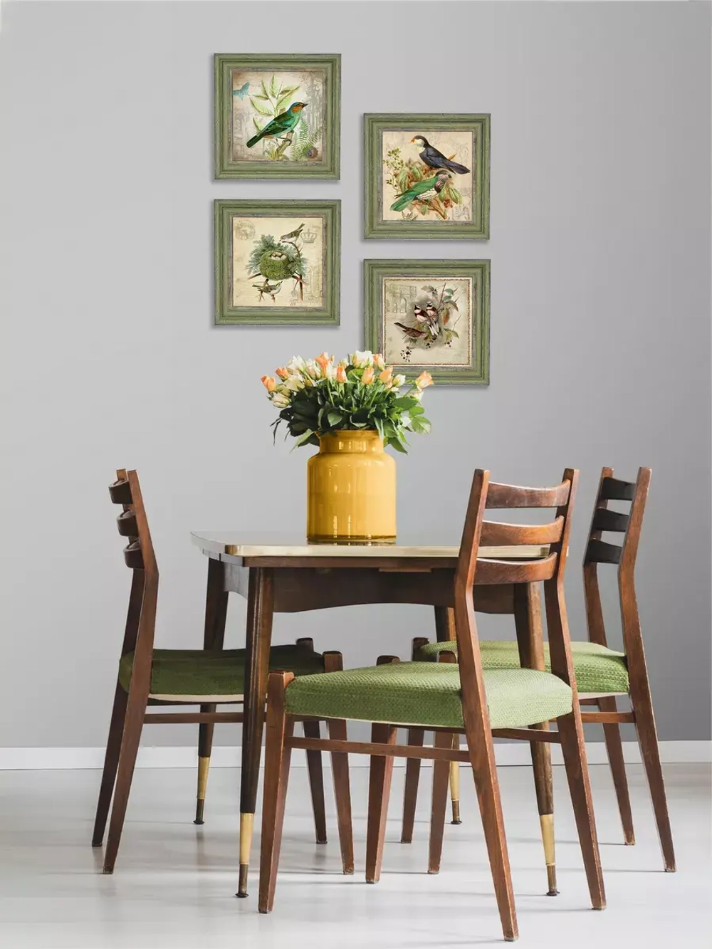 Картина на стену интерьерная на холсте 26*26 см