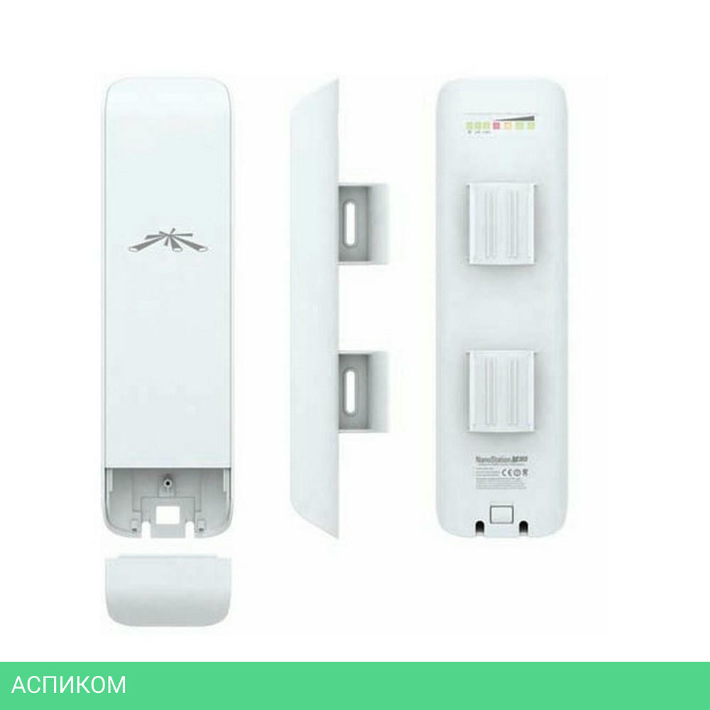 Точка доступа Ubiquiti NSM5 EU белый