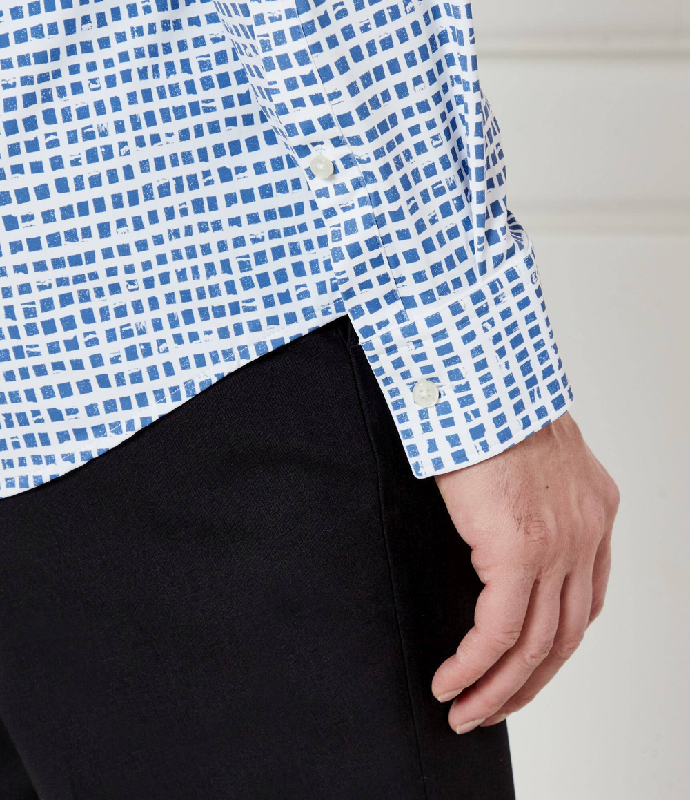 Рубашка Kenno HUGO - голубой(50534122)