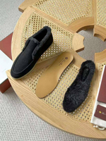 Высокие лоферы Loro Piana
