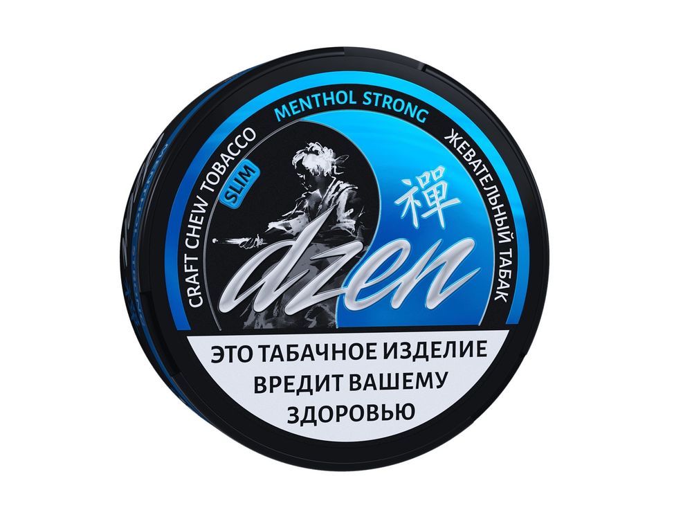 Жевательный табак Dzen Slim Strong - Menthol