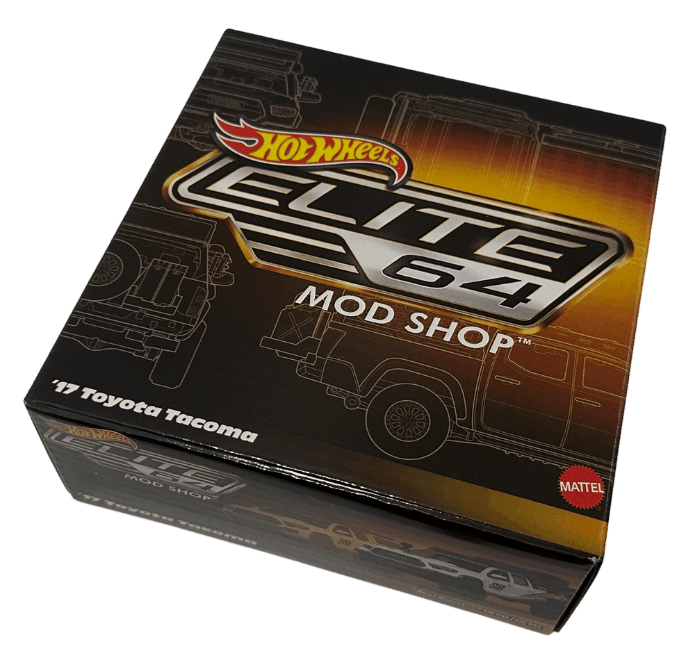 Hot Wheels | Elite 64 Mod Shop | '17 Toyota Tacoma (2024)