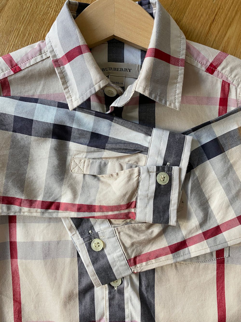 Рубашка Burberry, 86