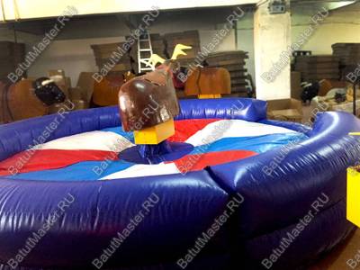 Бык для аттракциона родео "Олень родео"