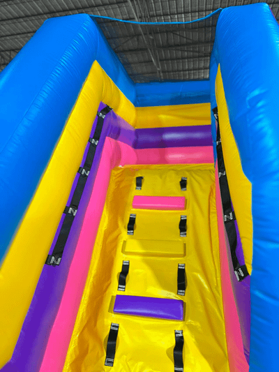 Коммерческий надувной батут «Комиксы 2» 7*5*3 м