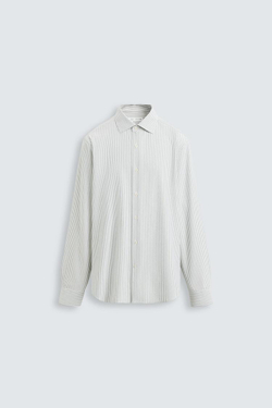 ZARA РУБАШКА REGULAR-FIT, ПОЛОСКИ