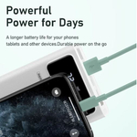 Внешний аккумулятор Remax RPP-112 30000mAh 2.0A 4USB