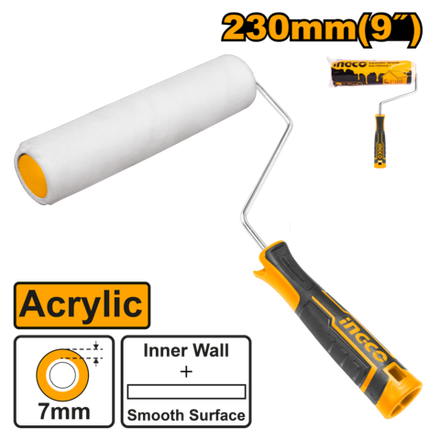 Валик малярный INGCO HRHT052301 INDUSTRIAL 7x230 мм