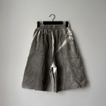 Bermuda Dyed Cotton Shorts