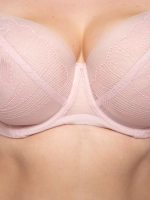 Бюстгальтер БельеСфера Софи мягкая чаша (розовый)